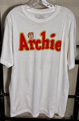 NWOT-Nostalgia 100% Cotton Archie Comics Mens Graphic T-Shirt- Size L/G