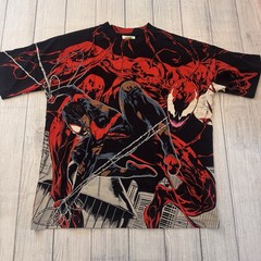 Chronic Images Carnage Reigns Spider-Man Miles Morales Carnage Shirt Large