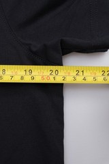 Pierre Cardin T Shirt Size M Extra Slim Fit Black Logo Stretch Cotton Elastane