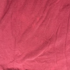 Vintage Fruit Of The Loom Blank Red T Shirt Pocket XL Cotton Easy To Wear