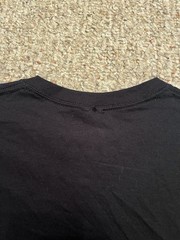 Mr. Beast Signed Black Shirt 24HR Livestream Autographed Graphic Mens L Smiley