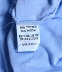 johnnie-O Long Sleeve Pocket Tee Men’s M Sky Blue Cotton Modal Blend