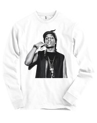 ASAP Rocky Bella + Canvas Long Sleeve Shirt A$AP Mob Tee NEW WITH TAGS