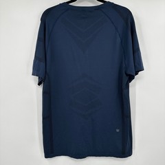 Mack Weldon Stealth Short Sleeve T-Shirt Mens XL Blue Performance Active Tech