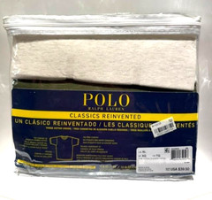 Polo Ralph Lauren Crew Neck T-Shirts Classic Fit 3 Pack Cotton-NWT-Fast