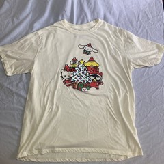 Sanrio Hello Kitty and Friends XL Lot 4 T-Shirts