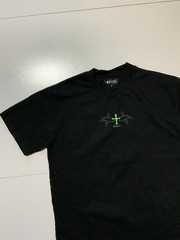 Dingras Brand BlackClover Anime Manga Big Graphic Heavyweight Black T-Shirt Sz.M