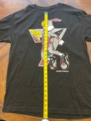 Bobby Bugs Bunny Jordan Men’s L Black TShirt NBA Hip Hop