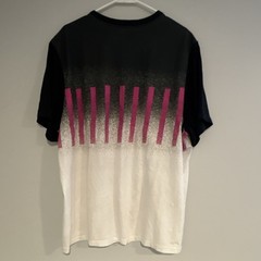 Jordan Men’s Black White Pink Jumpman Logo Graphic Crew Neck T-Shirt 2XL