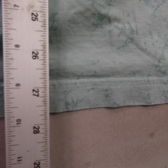 TravisMathew Men’s L Mint Green Abstract Pattern Crew Neck Short Sleeve T-Shirt