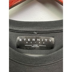 Eternity BC/AD Savage T Shirt Mens Large Devil Black short sleeve Urban Hip Hop