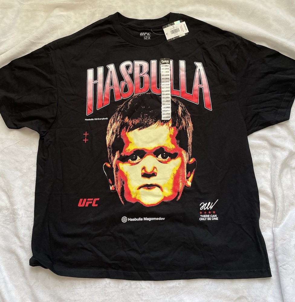 Hasbulla T Shirt 2XL UFC Official Licenced Product- NWT