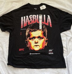 Hasbulla T Shirt 2XL UFC Official Licenced Product- NWT