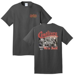 Bella Canvas t-shirt Mens M to 4XL cotton poly blend breathable Centlivre Beer