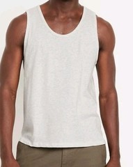 NWT Men’s Old Navy Scoop Neck Tank Top Size XL Heather Gray