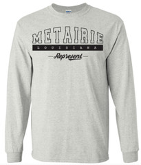 Metairie  Louisiana T-Shirt Long Sleeve Graphic tee