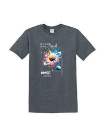 TRANSFER – n a s a space explorer ASTRONAUT fun humor adult