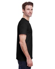 6 PACK Gildan G2000 Men’s Ultra Cotton Sleeves Tee Plain T-Shirt Black / White