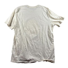 Nike Have A Nike Day Earth Smiley Face Graphic T-Shirt Cream Mens Large