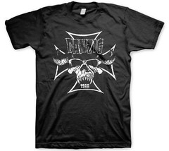 DANZIG cd cv IRON CROSS SKULL 1988 Official SHIRT 3XL New lucifuge how gods kill