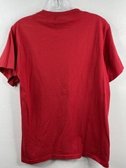 Vintage 80s-90s Coca Cola Classic Red Single Stitch T-shirt Sz M Embroidered