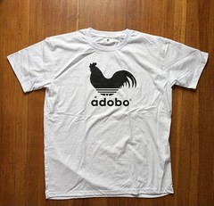 NEW Chicken Adobo and San Miguel Beer XXL 2XL T Shirt Men’s XL Filipino