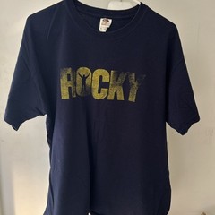 vintage rocky Balboa t shirt men xl On The Fruit Of The Loom
