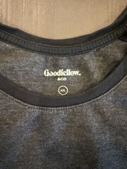 Goodfellow & Co. Men’s Short Sleeve Raglan T-Shirt