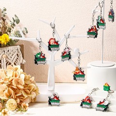 Dumpster Fire Response Team Gift 50 PCS, Emotional Support Acrylic Keychain Vet