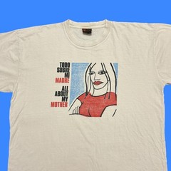 Vintage Movie Promo Shirt Mens XL White 90s Pedro Almodovar Art Graphic Cinema