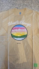 Vast Life – Men’s – Climate Change – 100% Cotton T-Shirt Size: Medium NWT