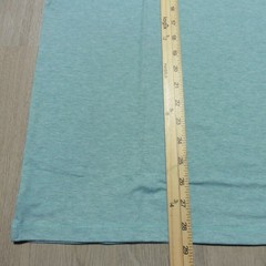 JOHNNIE-O Mens L LARGE THE COURSE T SHIRT PERFORMANCE GOLF TEE TROPICAL GREEN
