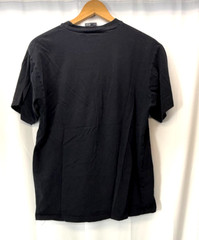 Men’s Size Medium Avirex Fighting Tigers T Shirt Black Short Sleeve Y2K
