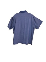 David Cremieux Purple & White Polo Type Golf Shirt Size 2X