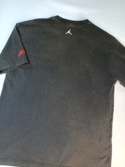 Nike Air Jordan Reissue Graphic T-Shirt Black Red & White Men’s Sz M