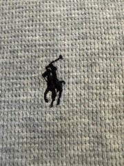 Polo Ralph Lauren Waffle Knit Long Sleeve Sleep Shirt Men’s Size XL Heather Grey