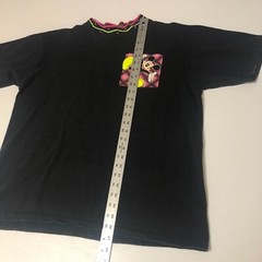 Vintage 80s Disney Wear Mickey Mouse Single-Stitch Shirt XL Ribbed Knit Collar