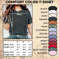MAPTEES You Do Not Yield Comfort Colors Shirt, Bookish Graphic Tee