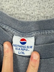 Vintage 90s Pepsi 100 Percent Guaranteed T-Shirt Size L/XL
