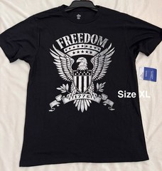 Way to Celebrate Men’s or Unisex 4th of July USA Freedom Eagle Graphic Tee,XL