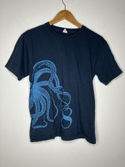 Release The Kraken 2013 Octopus Graphic Men’s Small Navy Blue Seattle