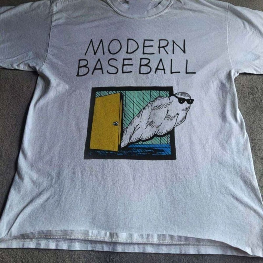 Modern Baseball Band rock T-Shirt Adult Full Size S to 5XL PA781