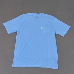 johnnie-O Palm Paradise Graphic S/S Shirt Malibu Blue M L XL 2XL Modal Surf USA