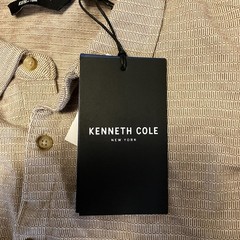 Kenneth Cole Mens S Techni-Cole Knit Shirt New With Tags 100% Cotton Textured