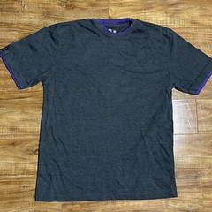 Taco Bell Work T Shirt Employee After Party Open Past Curfew Quote Grey Medium