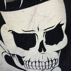 Suavecito Pomade Long Sleeve T Shirt Mens XL Skull Graphic Slick Greaser Black