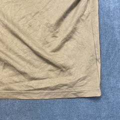 Uniqlo AIRism Oversized T Shirt Mens XL Sage Green Cotton Short Sleeve Pullover