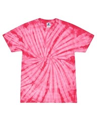 Mens Radial Tie-Dye T-Shirt 100% PRESHRUNK Cotton Adult Tye-Die Tee S-3XL NEW!