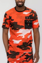 Full Camo Short Sleeve Tshirt