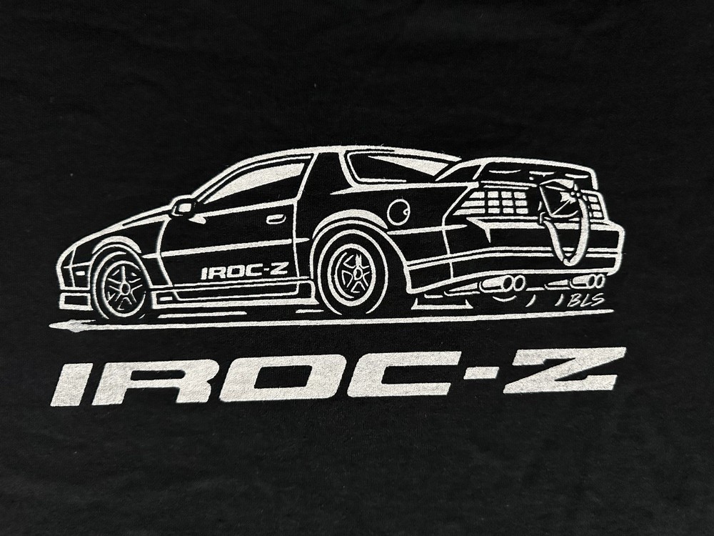 LS T Shirt Ls1 Ls3 5.3 6.0 Z28 Ss Camaro IROC-Z ZL1 1LE 6.2 LT 3rd Gen IROC Dra